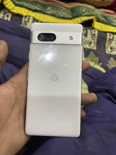 Google pixel 7a