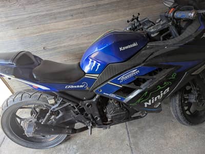 Kawasaki replica urgent sale