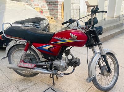 Honda CD70 2010 Model