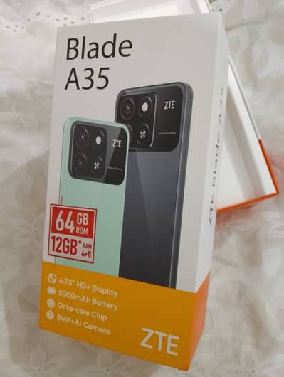 Zte Blade A35