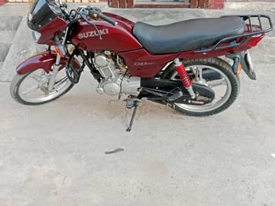 Suzuki 110 salf Start total original