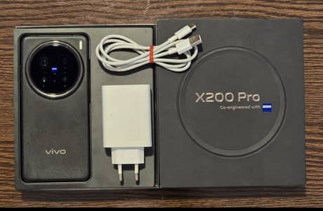Vivo X200 Pro (16/512) PTA Approved
