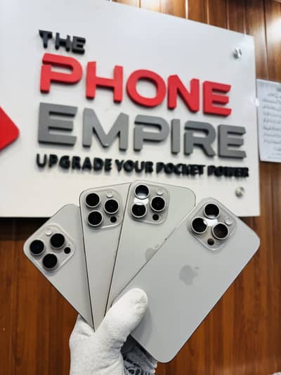 15pro 256gb (Sim Lock, Jv) non pta