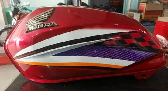 Honda CG 125 dream Tanki tape 100% original 03336246840