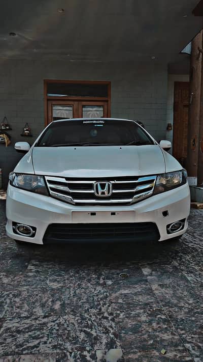 Honda City 2016 model aspire