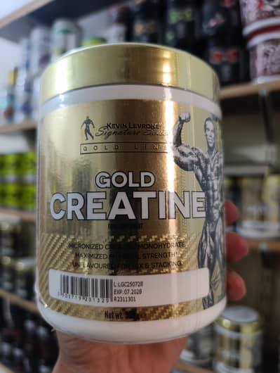 KEVIN LEVRONE GOLD CREATINE MONOHYDRATE 60 SERVING AVAILABLE