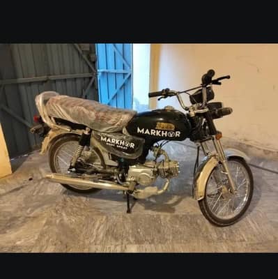 Speed 70cc new zero meter Bike