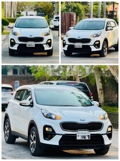 KIA Sportage Alpha 2021, Pakwheels inspected