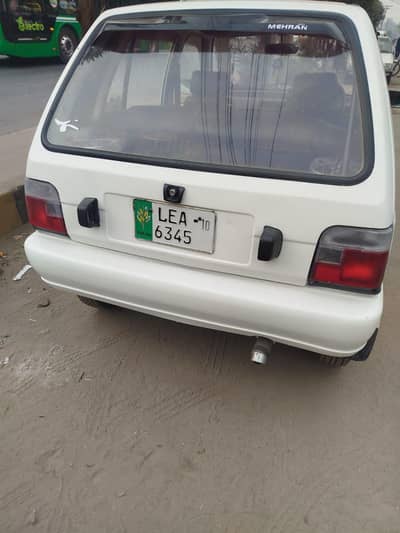 2010 model mehran ok condition new tyres new alyram serious buyer sall