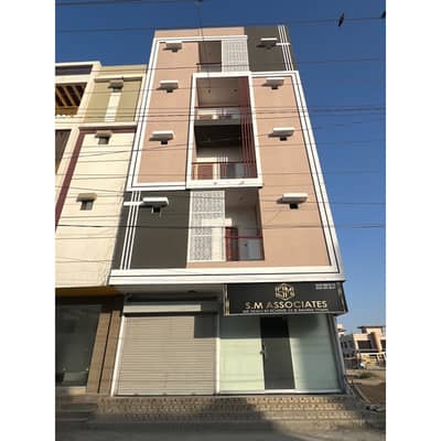 BRAND NEW FLAT WITH LIFT 2BED DRAWING LOUNGE FOR SALE IN MERCHANT NAVY SOCIETY SCHEME 33