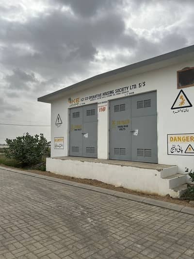 PLOT FOR SALE IN KARACHI BAR ASSOCIATION SCHEME 33 SECTOR 25A