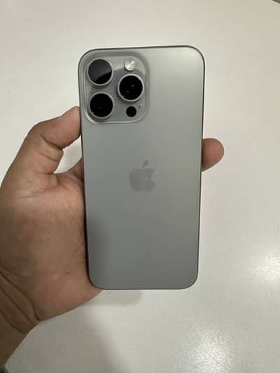 Iphone 15 pro max 512gb pta approved 