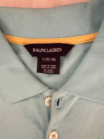 Polo Ralph Lauren ages:12-14 (kids-large)