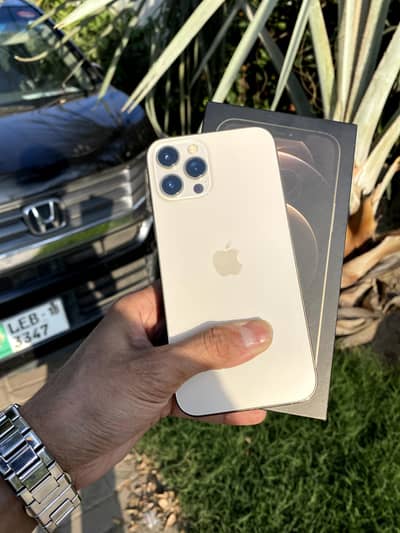 iPhone 12 Pro Max 128gb Non PTA FU with Box