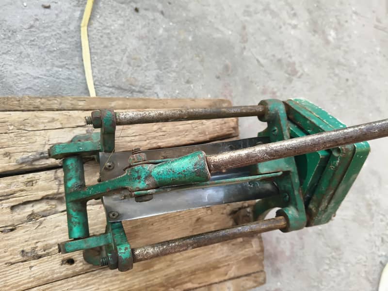 Fries cutting machine 2