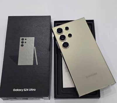 Samsung galaxy S24 Ultra 12/512 Full Box urgent sale