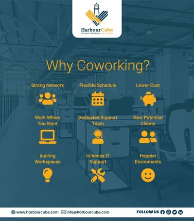 HarbourCube Coworking Space-North Nazimabad / Gulshan E Iqbal