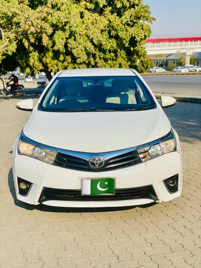 I'mCorolla Altis 2015 Auto