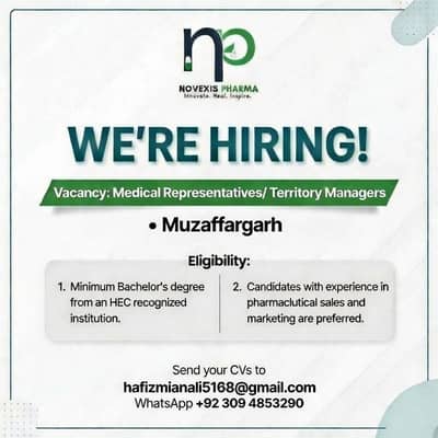 Medical Representative