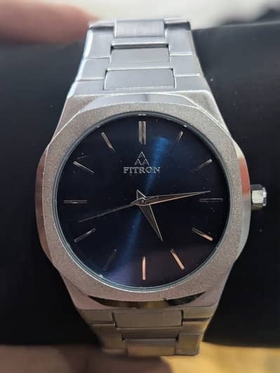 Men's watch hand watch for sale FITRON brand with BoX