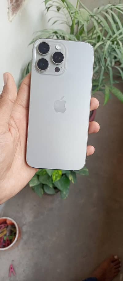 16 Pro Max JV KIT Natural titanium