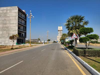 Golden Opportunity | 5 Marla Commercial Plot On Investor Price near Clock Tower