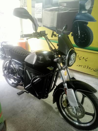 buraq e drive electric bike