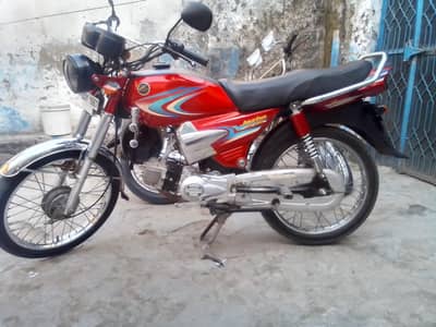 United 100cc condition 9/10
