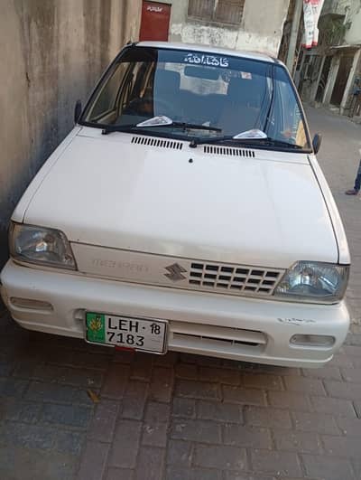 Suzuki mehran vxr 2018 94,950 original milage