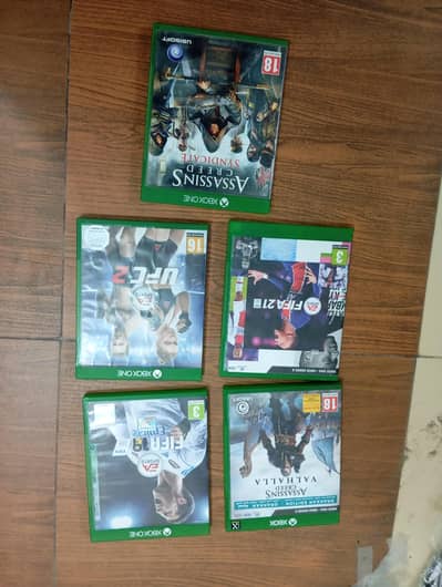 xbox one games