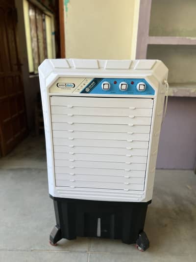 Super Asia Room air cooler, ice box technology