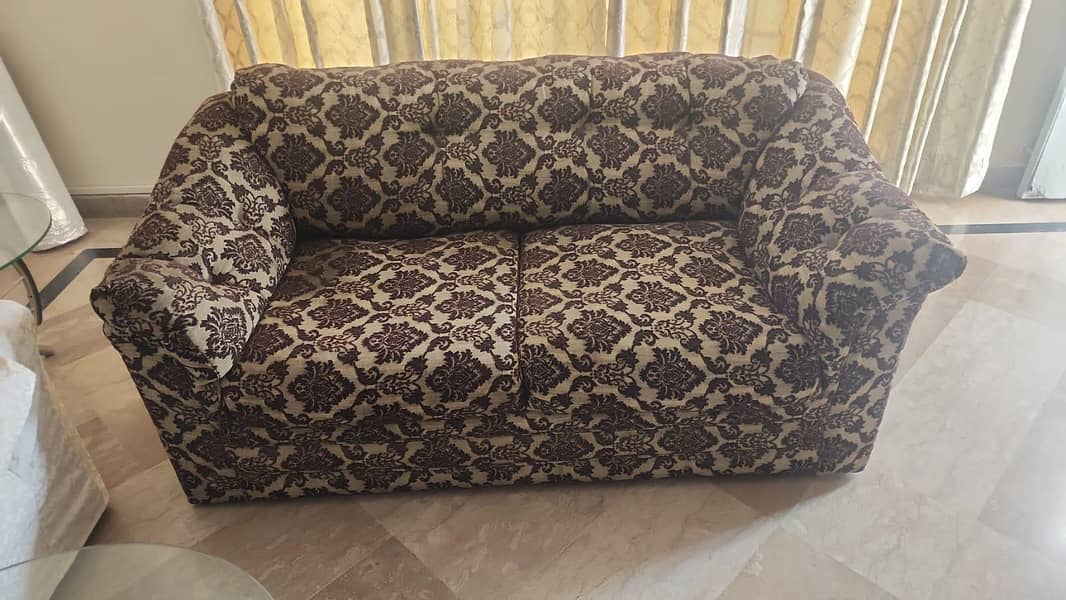 used sofa set 0