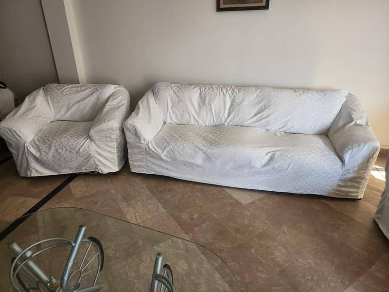 used sofa set 3