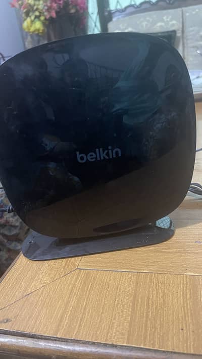 Belkin Router for internet unused