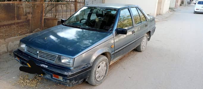 Mitsubishi lancer 1987 Japanese car CNG 03180736351 smooth luxury car