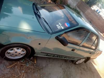 Suzuki Margalla 1994 model LPG+Petrol