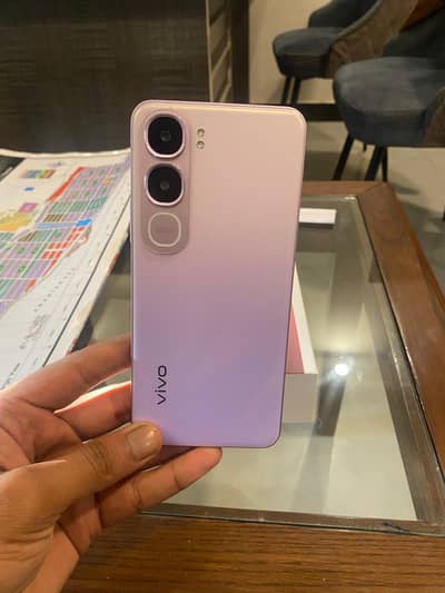 Vivo Y21 D -  128 GB & 6 GB - Brand New Mobile -  Just Box Open-