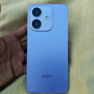 phone number 03447154216oppo A5i New condition only box open