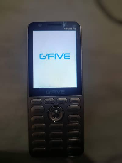G'FIVE 4G ULTRA PRO | KEYPAD