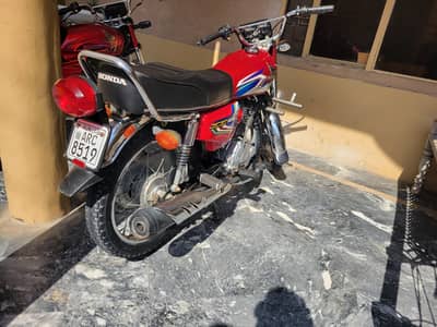 Honda 125 argent sale all ginune no accedental