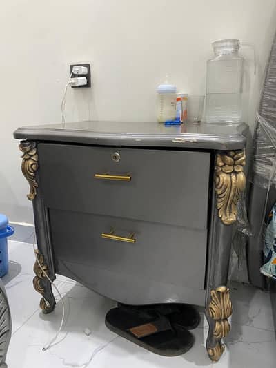 Bed side table dressing table