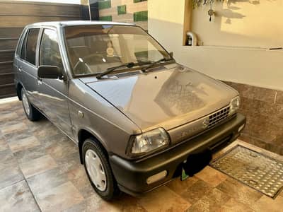 Suzuki Mehran 2018 total genuine