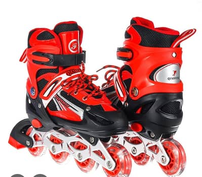 skate shoes adjustable