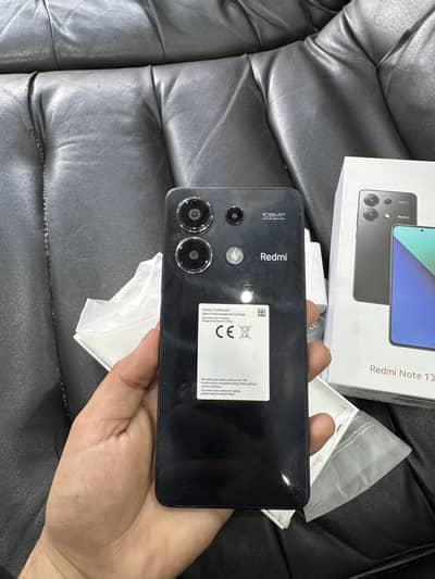 Redmi note 13  8/256 Gb with box charger