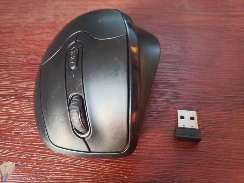 Wireless Vertical Ergonomic Mouse 5