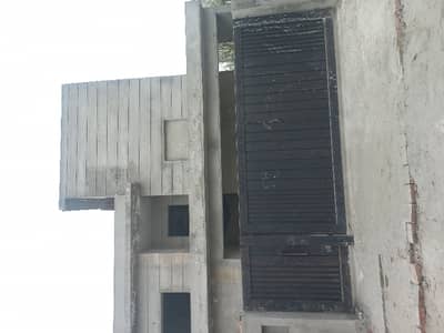 1 Kanal Corner and Facing park Grey Structure House For Sale Awt Phase 2