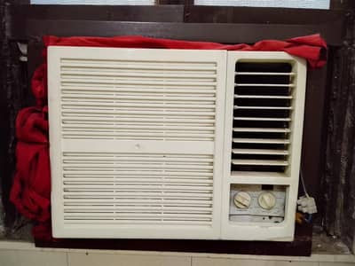 Nikai Window Type Air Conditioner 0.75 ton
