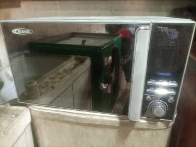 just like new condition Microwave and Grill Both