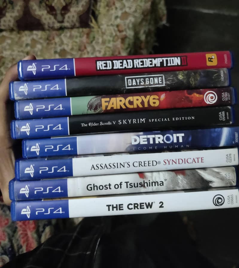 PS4 Games 13