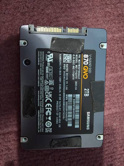 Samsung 2TB 870 QVO SSD